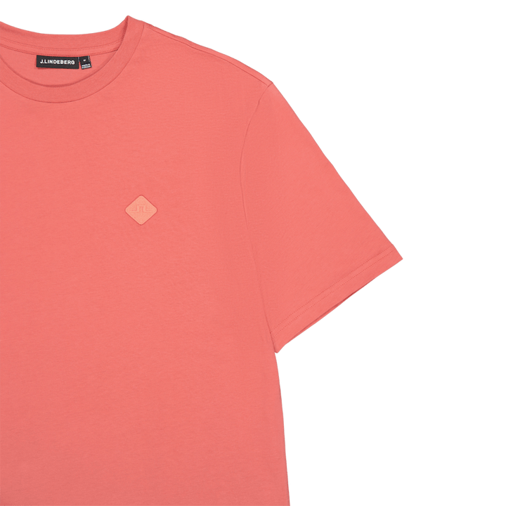 Hale Logo Patch T-shirt E192 Dusty Cedar