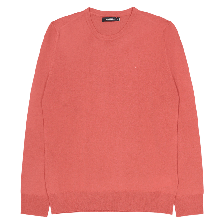 Lyle Light Merino Sweater E192 Dusty Cedar