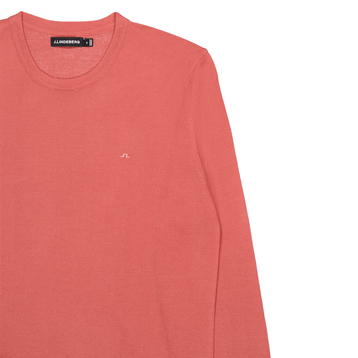 Lyle Light Merino Sweater E192 Dusty Cedar