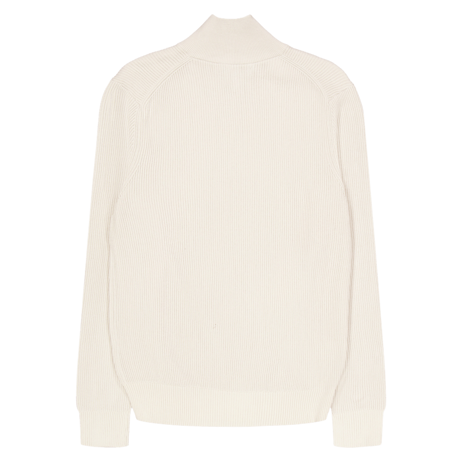 Alex Half Zip Strickpullover U029 Moonbeam