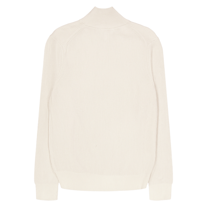 Alex Half Zip Strickpullover U029 Moonbeam