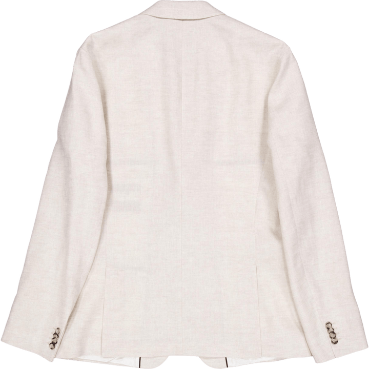 Hopper U Super pellavainen bleiseri U029 Moonbeam