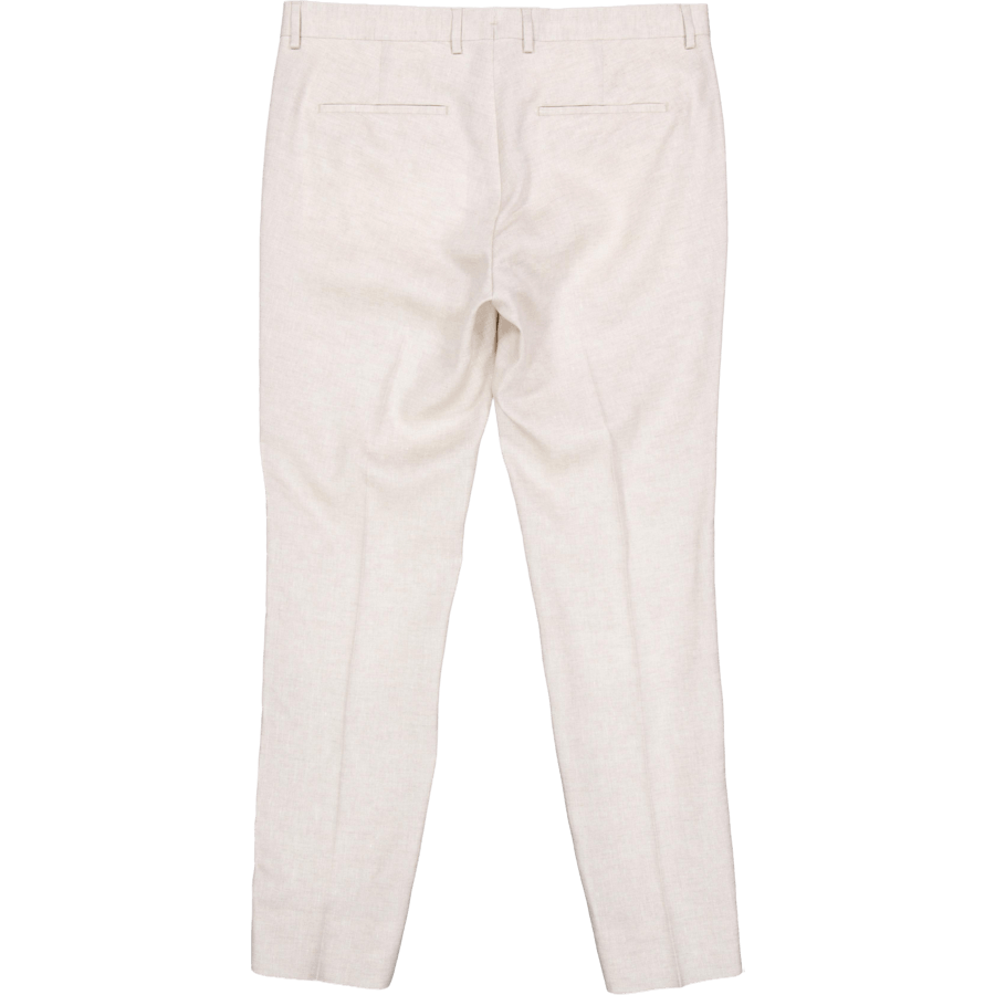 Grant Super Linen Pants U029 Moonbeam