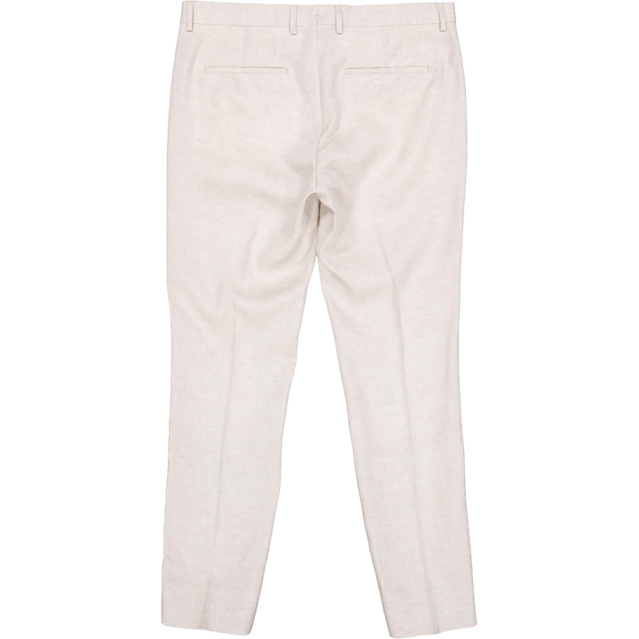 Grant Super Linen Pants U029 Moonbeam