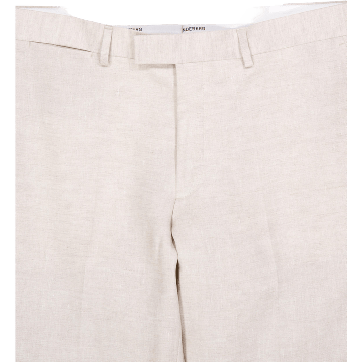 Grant Super Linen Pants U029 Moonbeam