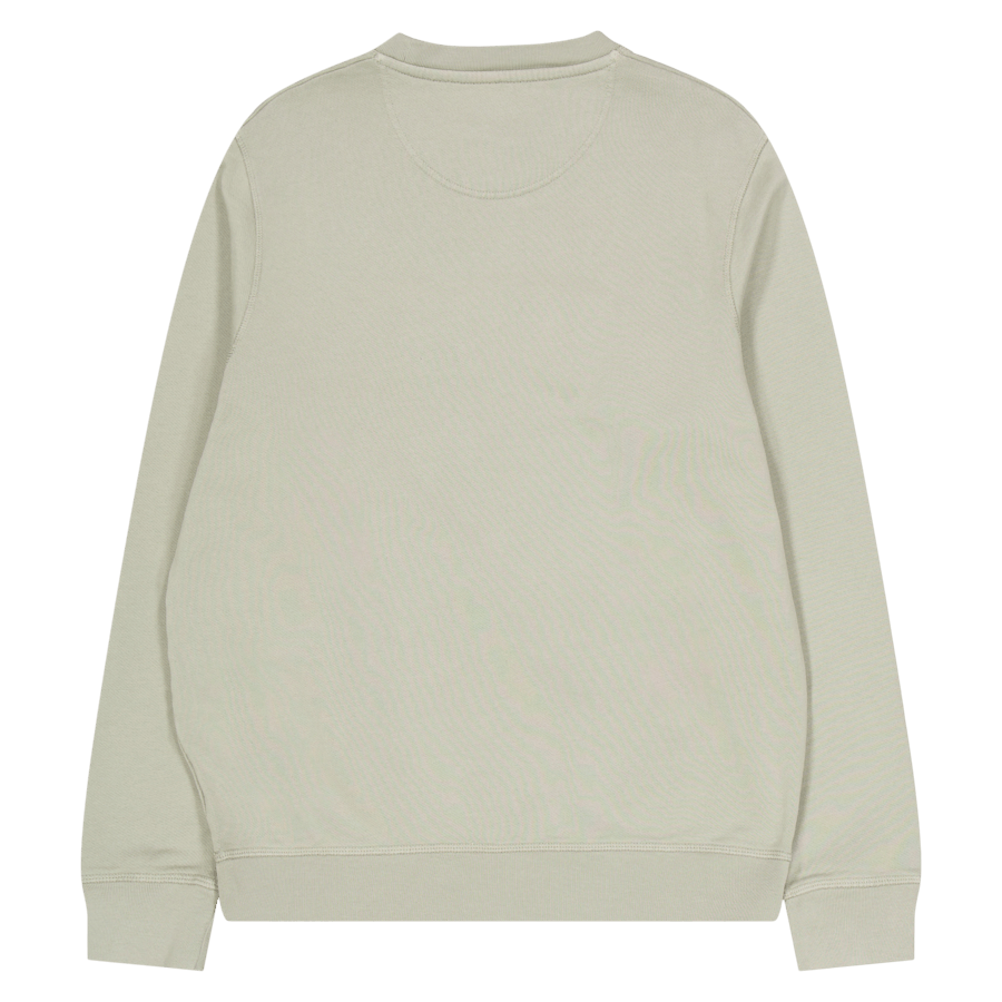 Barbour Wash Prep Logo Sweat Gy78 Forest Fog