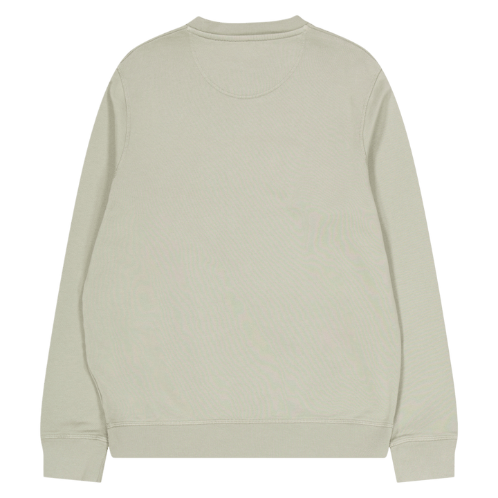 Barbour Wash Prep Logo Sweat Gy78 Forest Fog