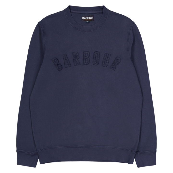 Barbour Wash Prep Logo Felpa Ny91