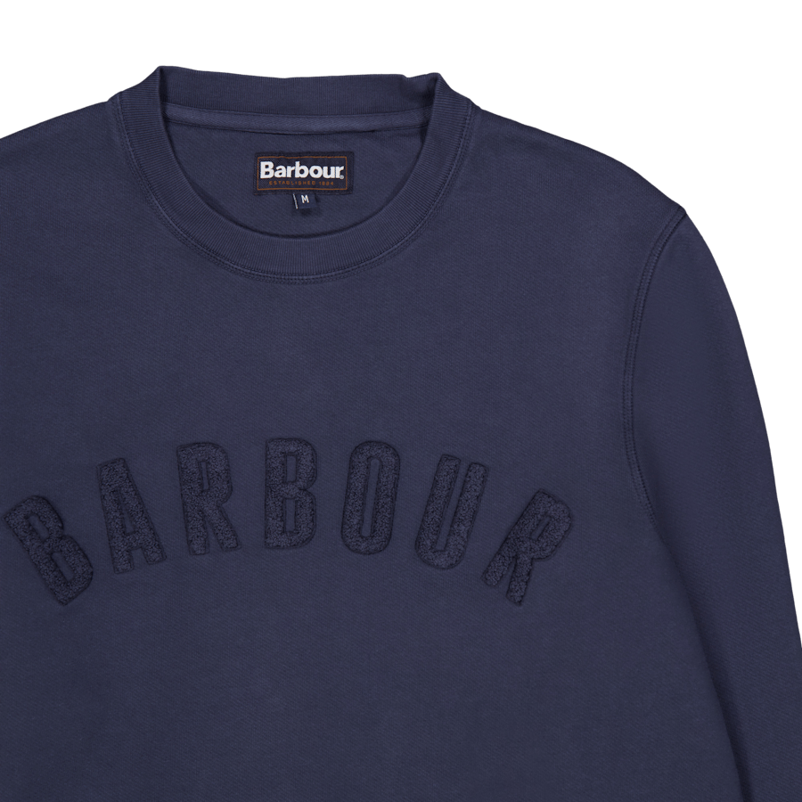 Barbour Wash Prep Logo Felpa Ny91