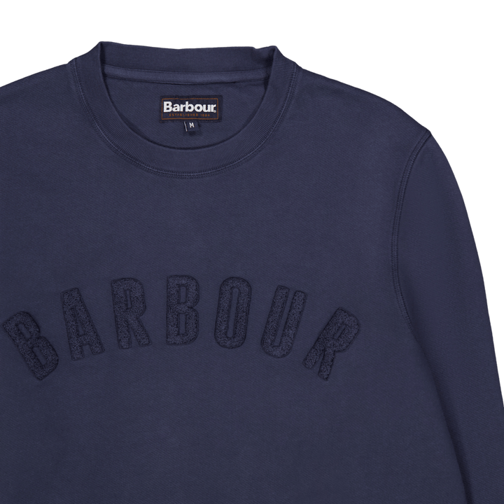 Barbour Wash Prep Logo Felpa Ny91