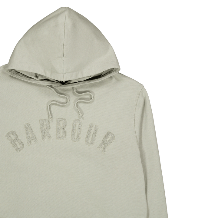 Barbour Prep Logo Hood Gy78 Forest Fog