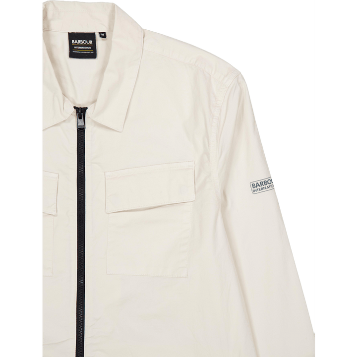 B.intl Parson Overshirt Cr11 Dove