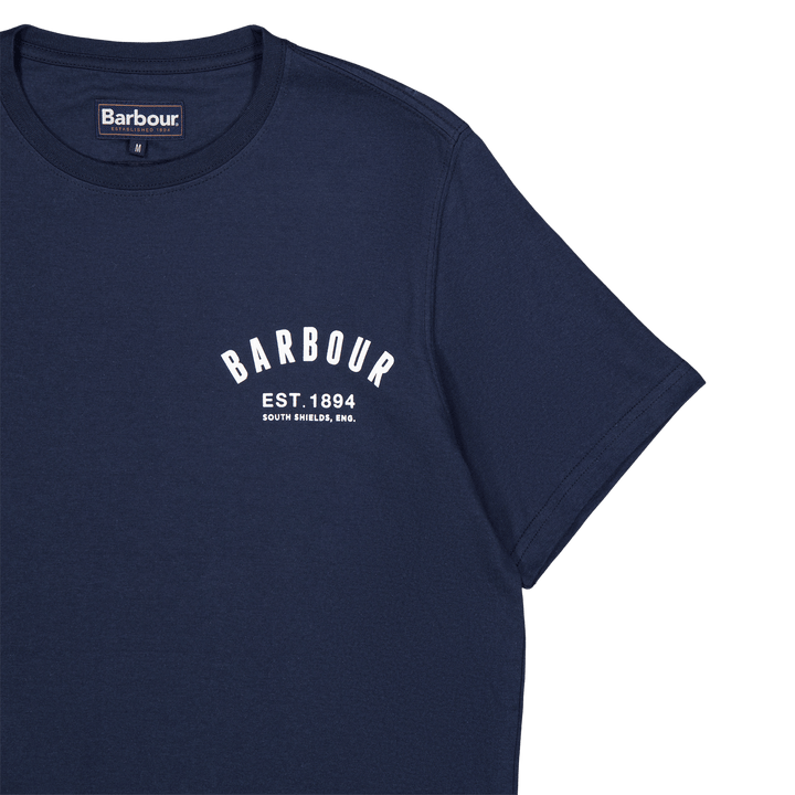 Barbour Preppy Tee Ny31 Nieuw