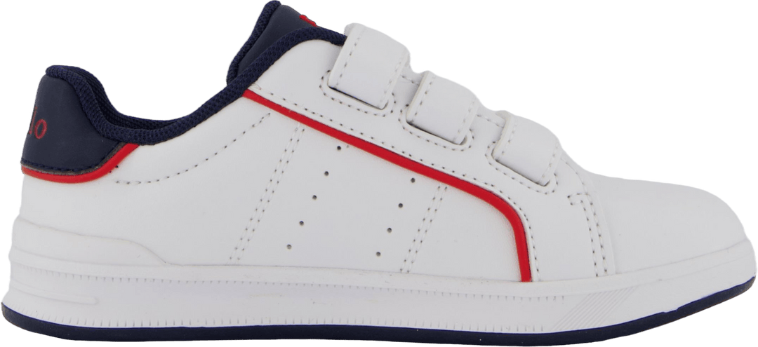Heritage Court Iii Ez T-white Smooth/navy W/ Navy Pp