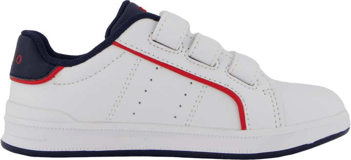 Heritage Court Iii Ez T-white Smooth/navy W/ Navy Pp