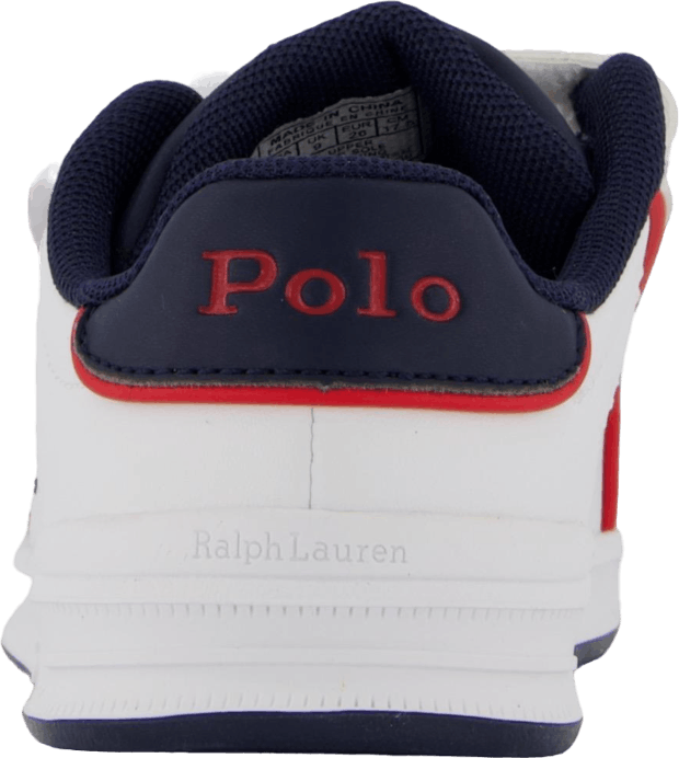 Heritage Court Iii Ez T-white Smooth/navy W/ Navy Pp