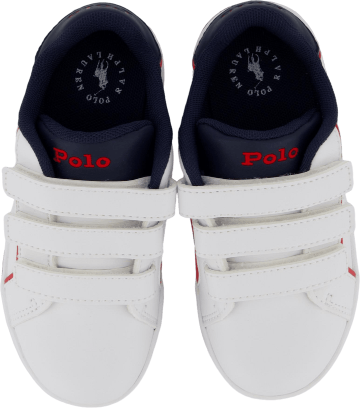 Heritage Court Iii Ez T-white Smooth/navy W/ Navy Pp