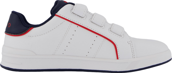 Heritage Court Iii Ez C-white Smooth/navy W/ Navy Pp