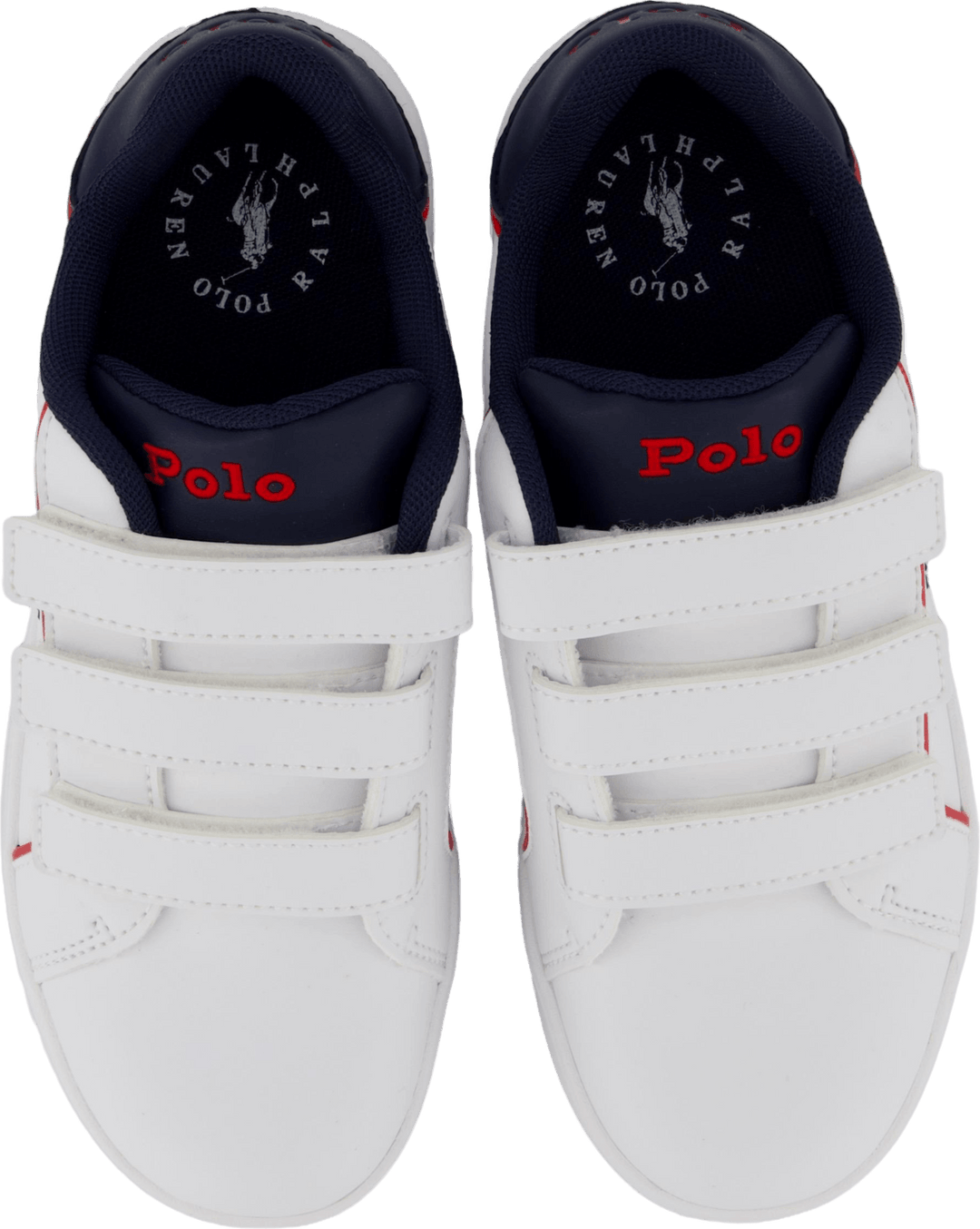 Heritage Court Iii Ez C-white Smooth/navy W/ Navy Pp