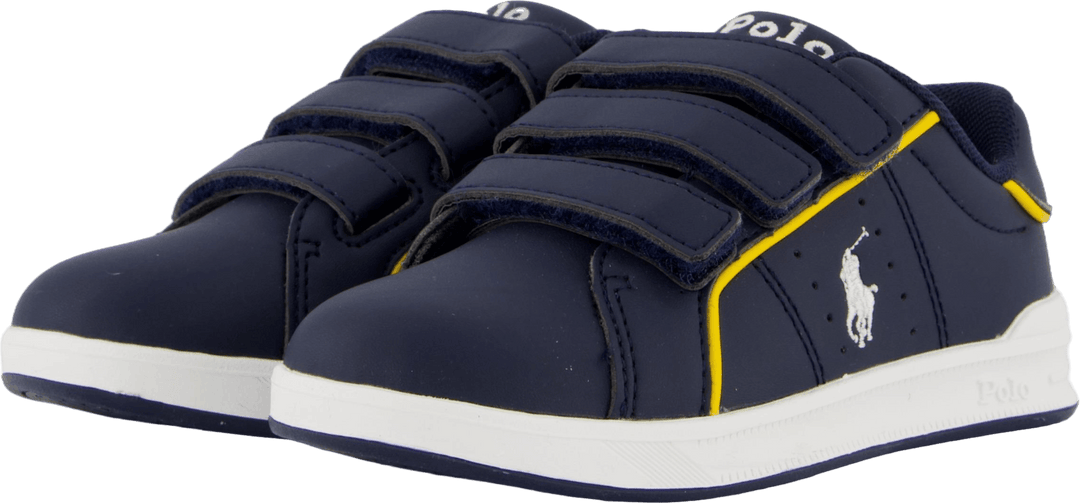 Heritage Court Iii Ez T-navy Smooth W/ White Pp