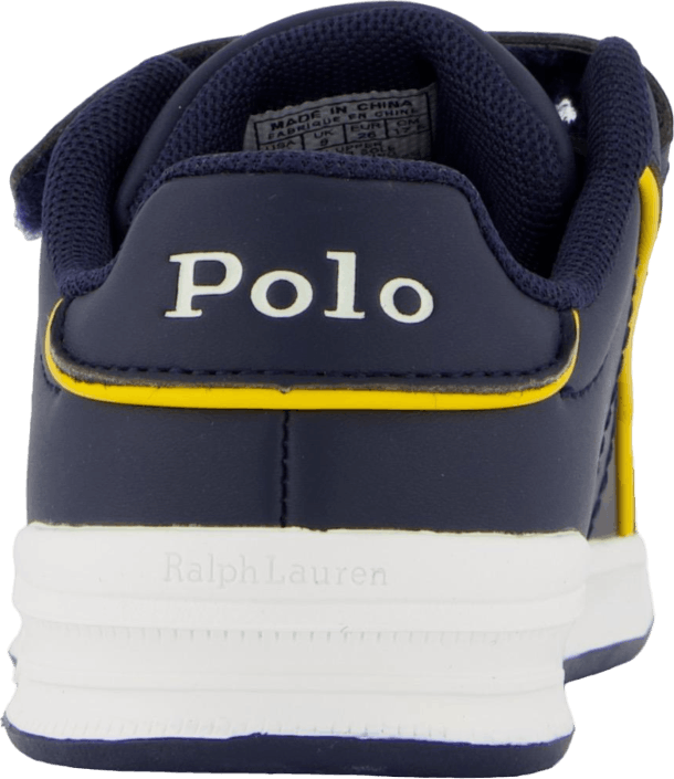 Heritage Court Iii Ez T-navy Smooth W/ White Pp