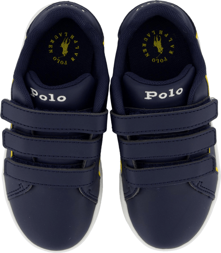 Heritage Court Iii Ez T-navy Smooth W/ White Pp