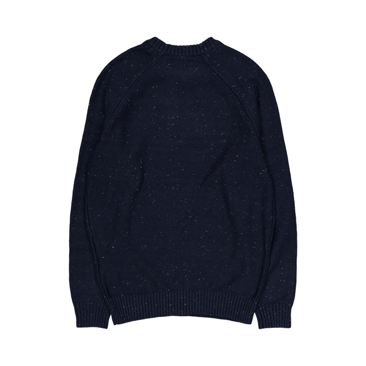 Raglan Donegal Crew Neck X081 Muddy