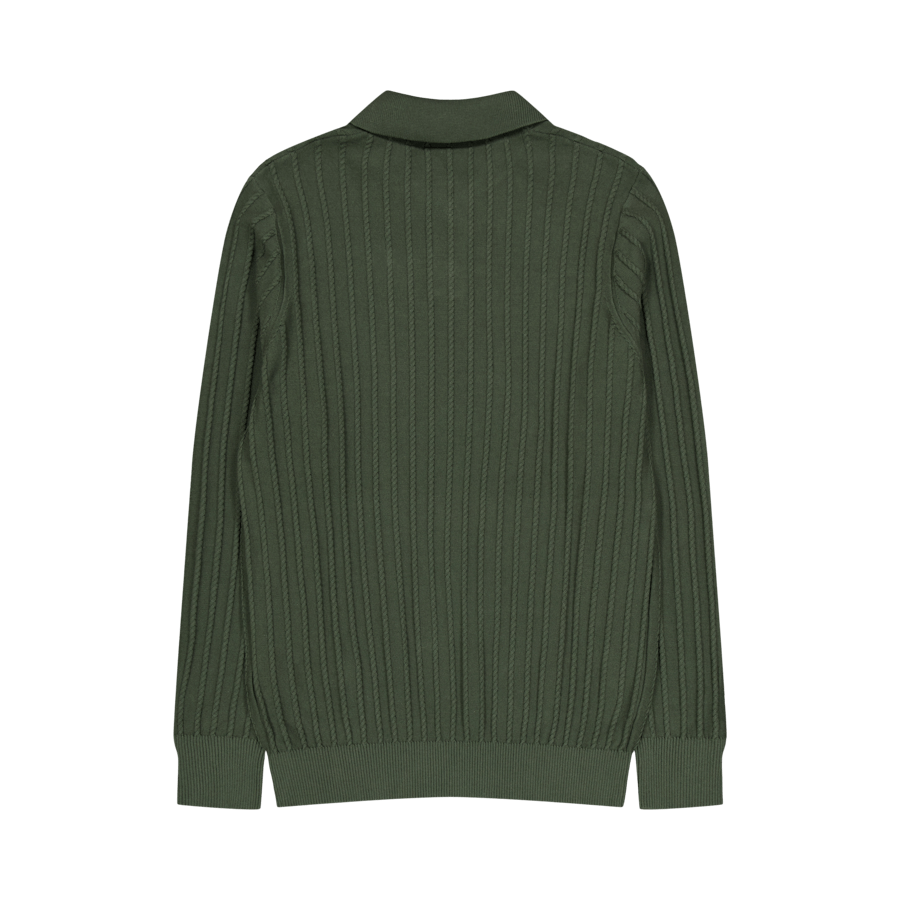 Micro Cable Polo Jumper X083 Wilton