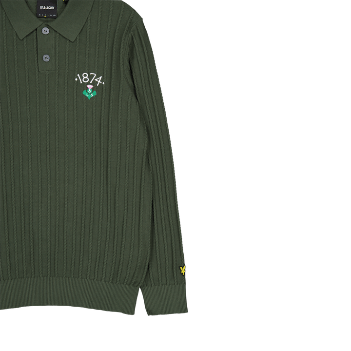 Micro Cable Polo Jumper X083 Wilton