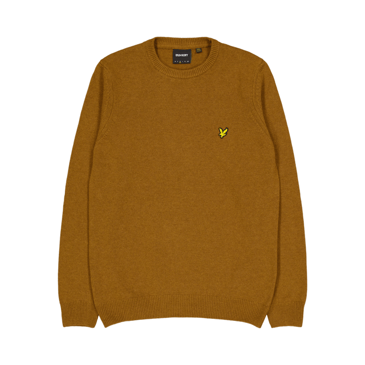 Crew Neck Lambswool Blend Jump X078 Farrier