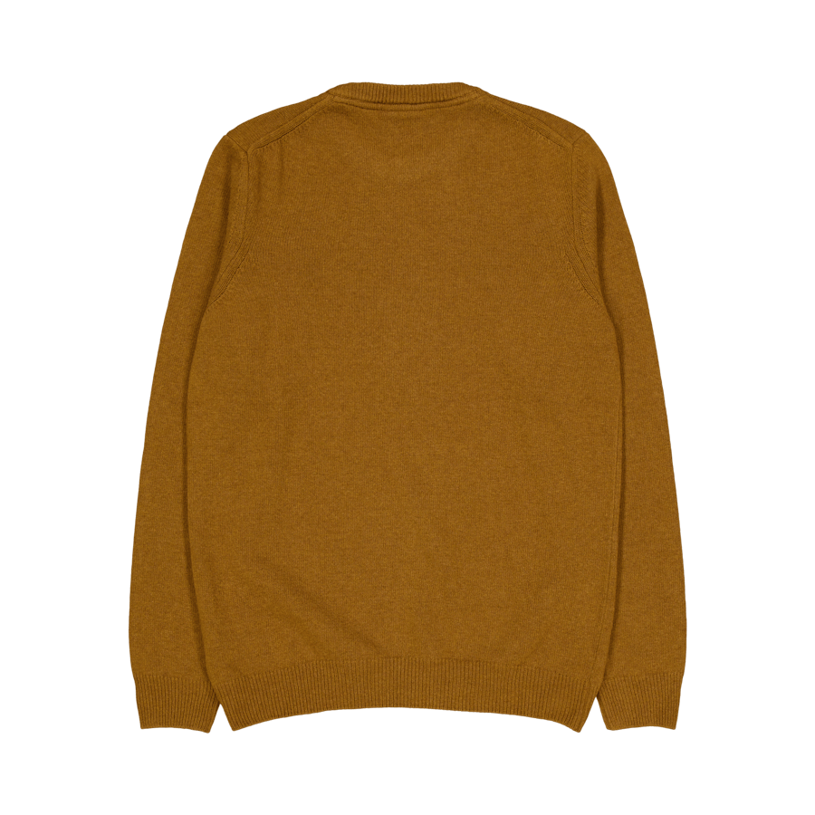 Crew Neck Lambswool Blend Jump X078 Farrier