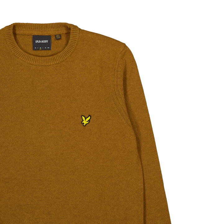 Crew Neck Lambswool Blend Jump X078 Farrier