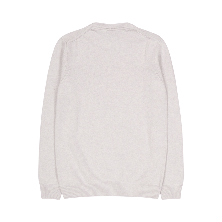Crew Neck Lambswool Blend Jump X113  Marl