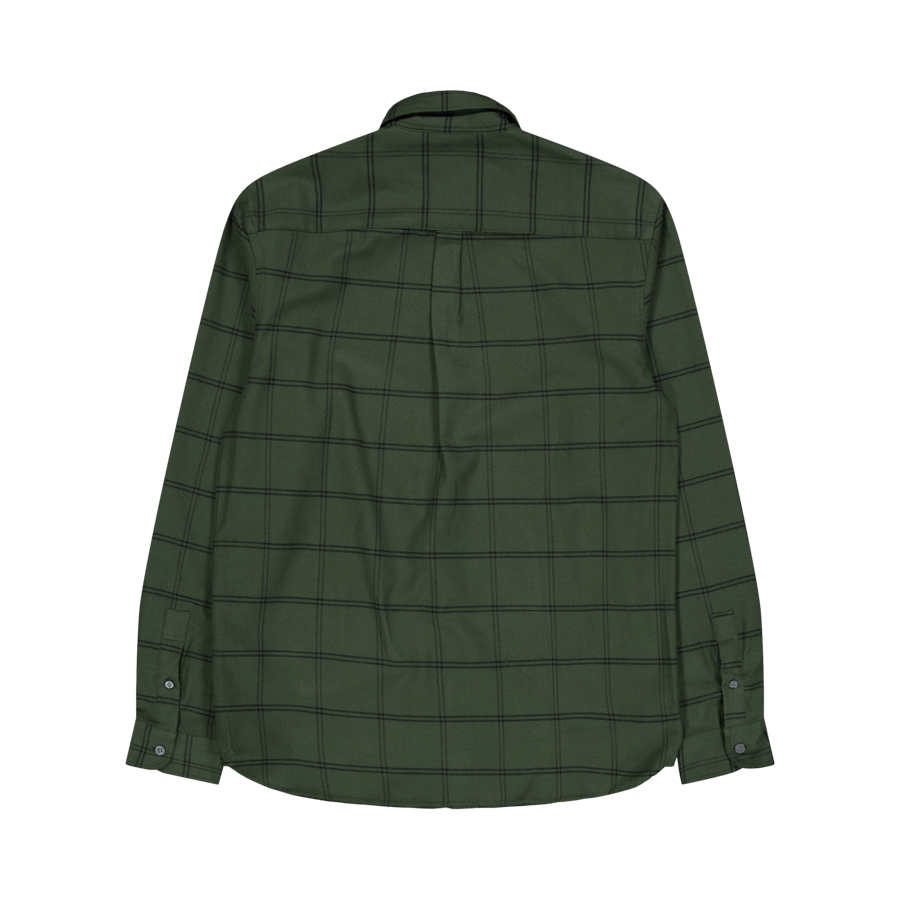 Windowpane Shirt X083 Wilton