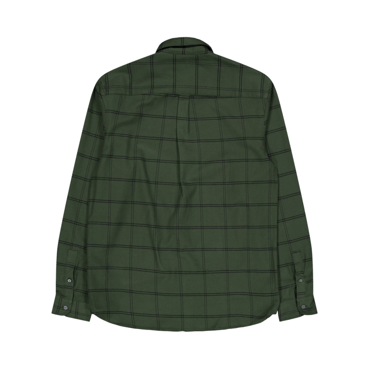 Windowpane Shirt X083 Wilton