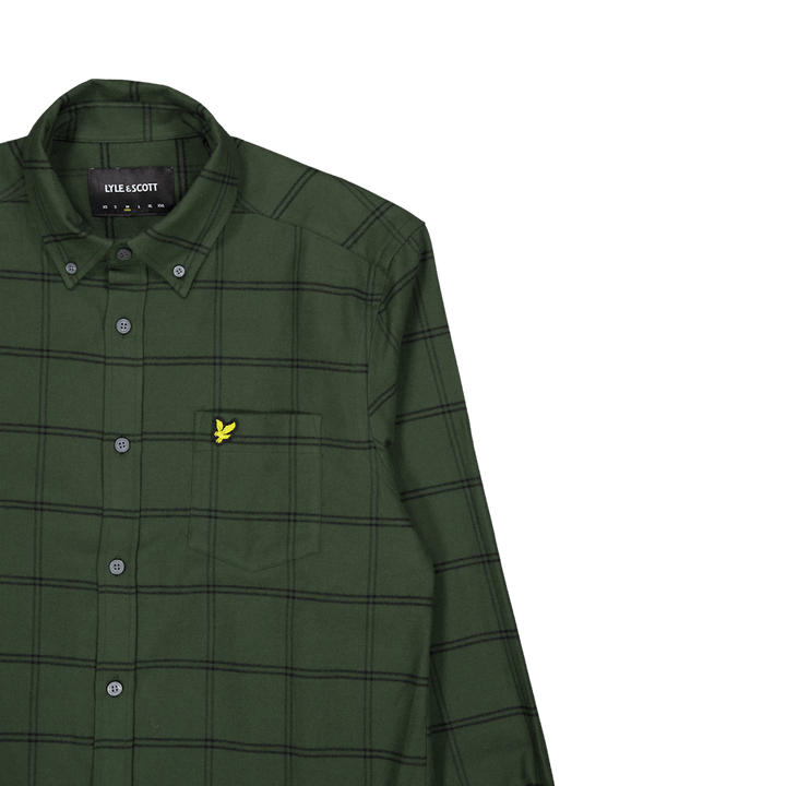 Windowpane Shirt X083 Wilton