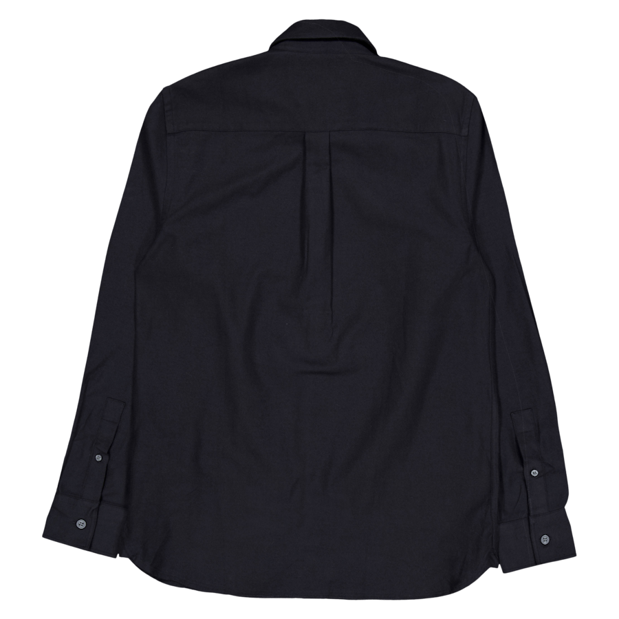 Plain Flannel Shirt X087 Saddle
