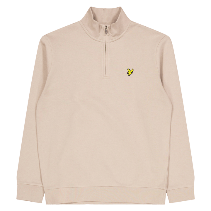 Quarter Zip Sweat X084 Cobblestone