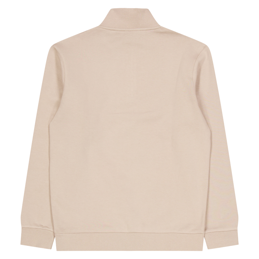 Quarter Zip Sweat X084 Cobblestone