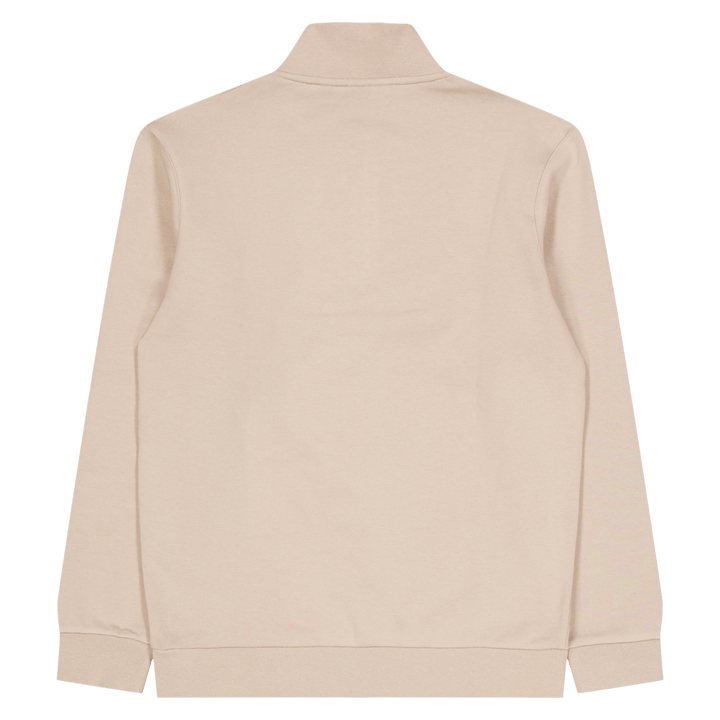 Quarter Zip Sweat X084 Cobblestone
