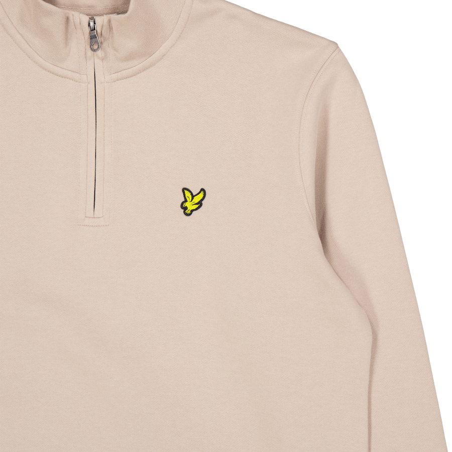 Quarter Zip Sweat X084 Cobblestone
