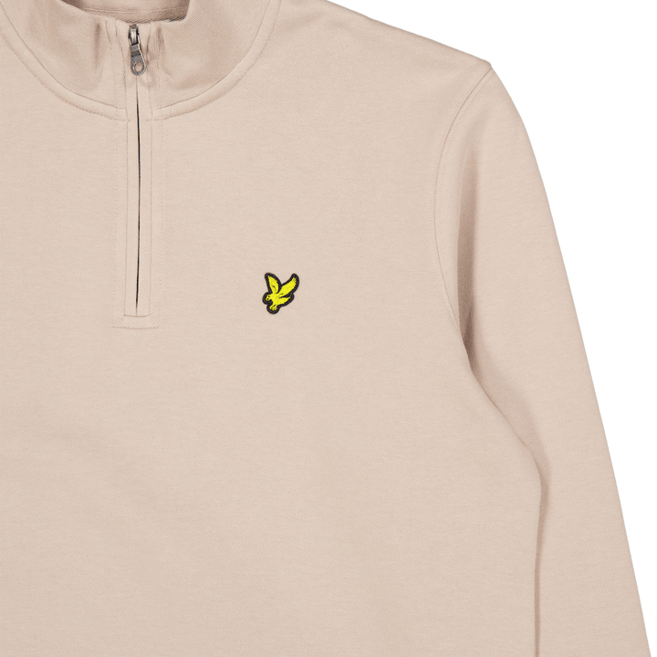 Quarter Zip Sweat X084 Cobblestone