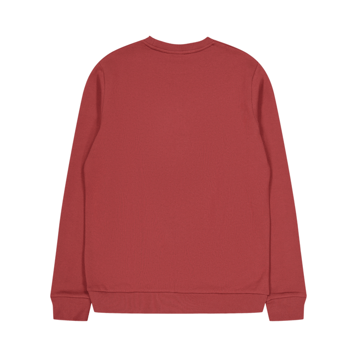 Embroidered Crew Neck Sweatshi X086 Fletcher