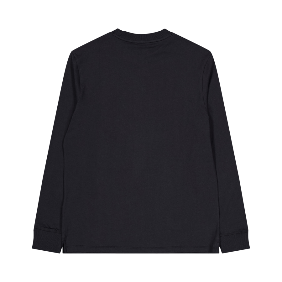 Relaxed Long Sleeve T-shirt X087 Saddle
