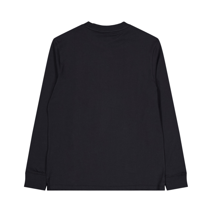 Relaxed Long Sleeve T-shirt X087 Saddle