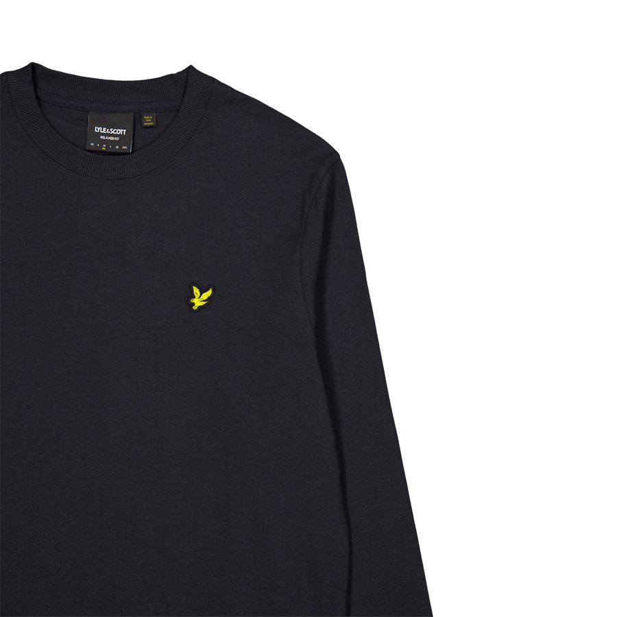 Relaxed Long Sleeve T-shirt X087 Saddle