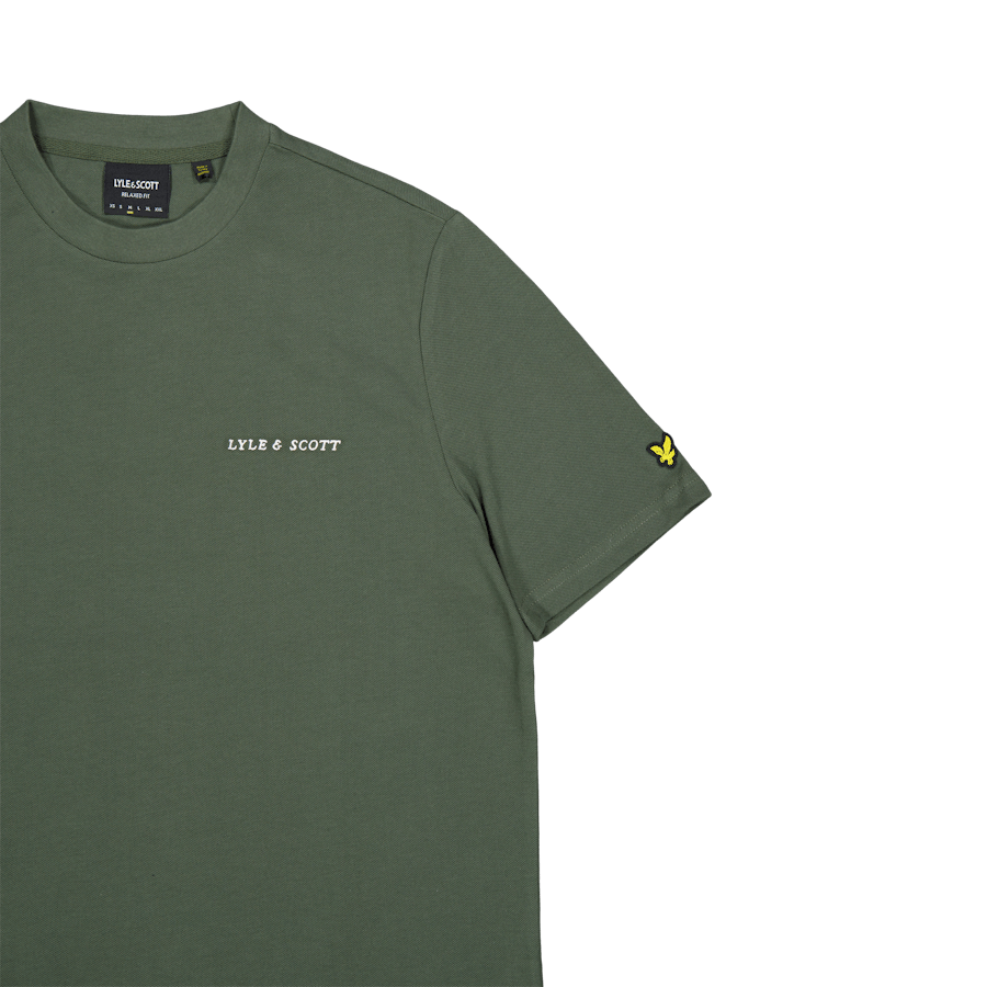 Embroidered Logo T-shirt X083 Wilton