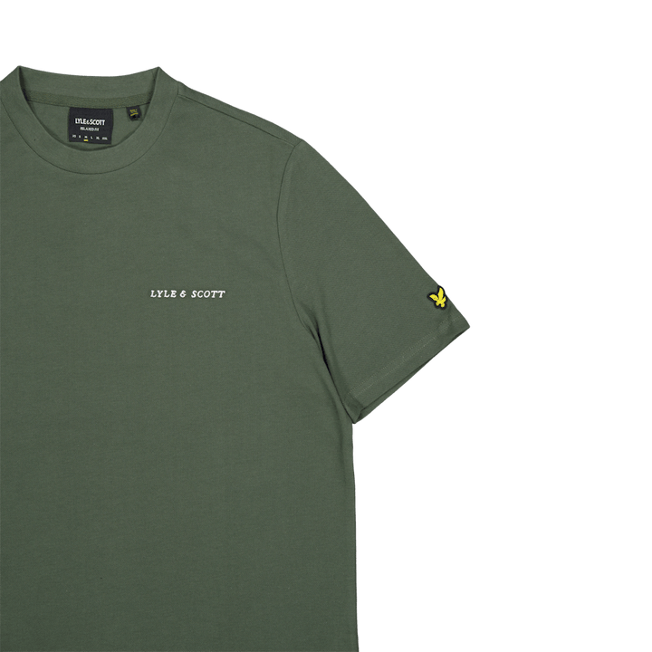 Embroidered Logo T-shirt X083 Wilton