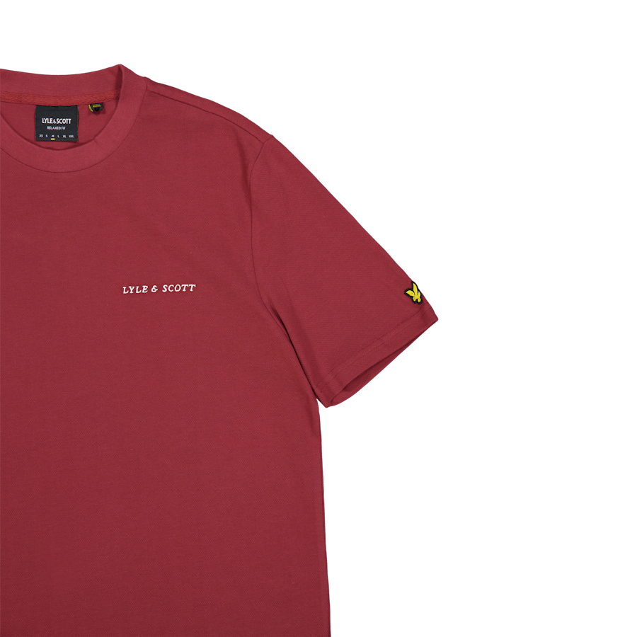 Embroidered Logo T-shirt X086 Fletcher