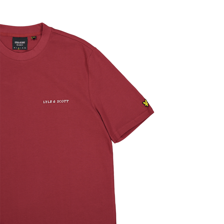 Embroidered Logo T-shirt X086 Fletcher